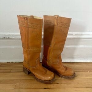 Vintage Campus Boots